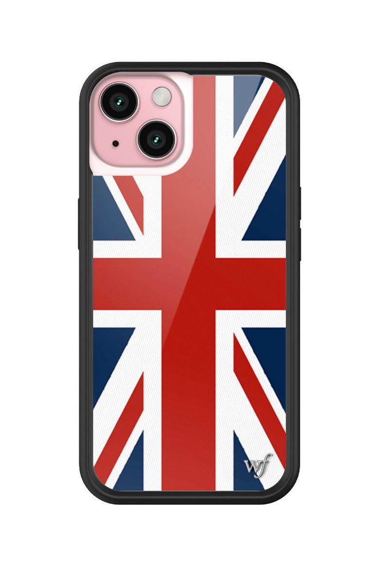 Union Jack iPhone Case, Alternate, color, Red