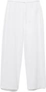 MANGO Cotton Drawstring Pants