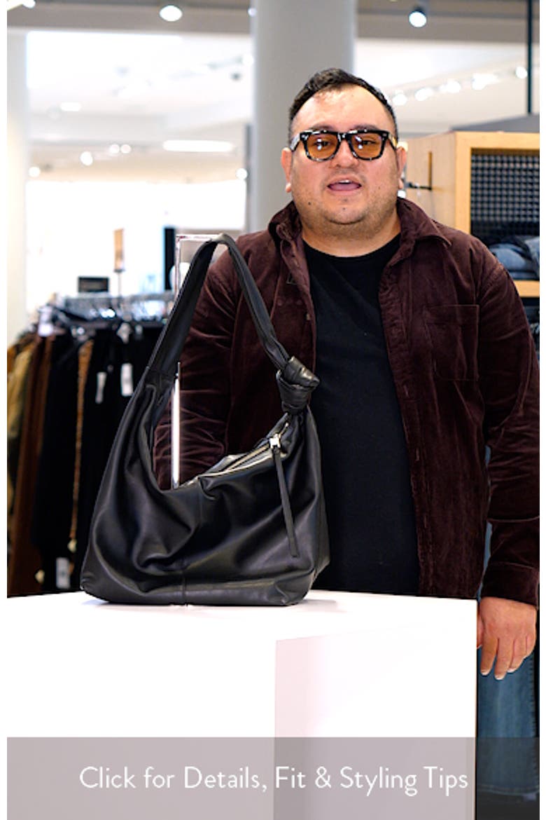Effie Large Leather Shoulder Bag video