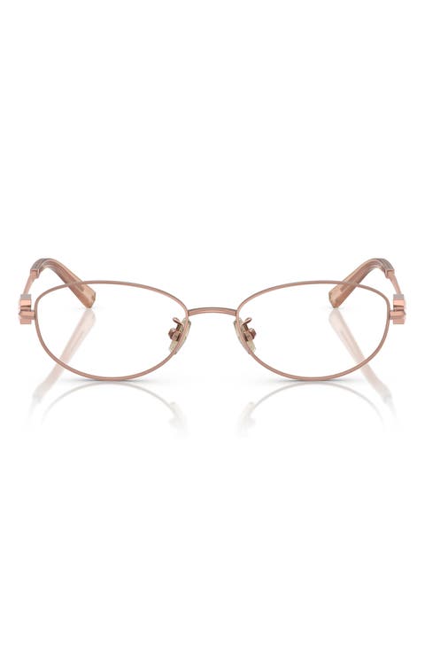 52mm Oval Optical Glasses