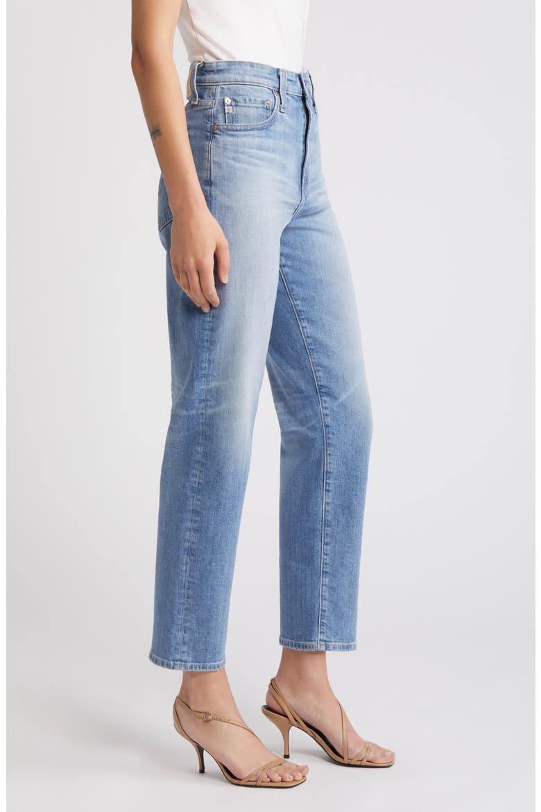 Rian High Waist Ankle Straight Leg Jeans, Alternate, color, 22 YEARS PALMA