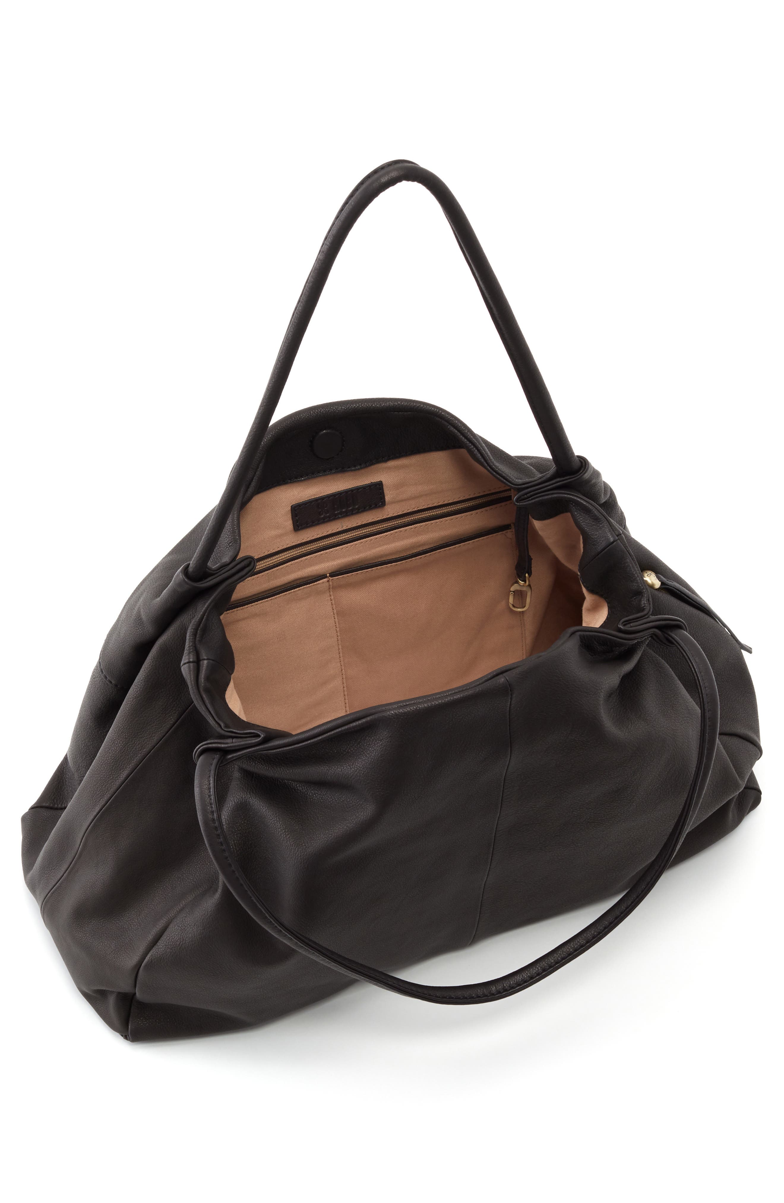 HOBO Prima Leather Shoulder Bag, Alternate, color, 
