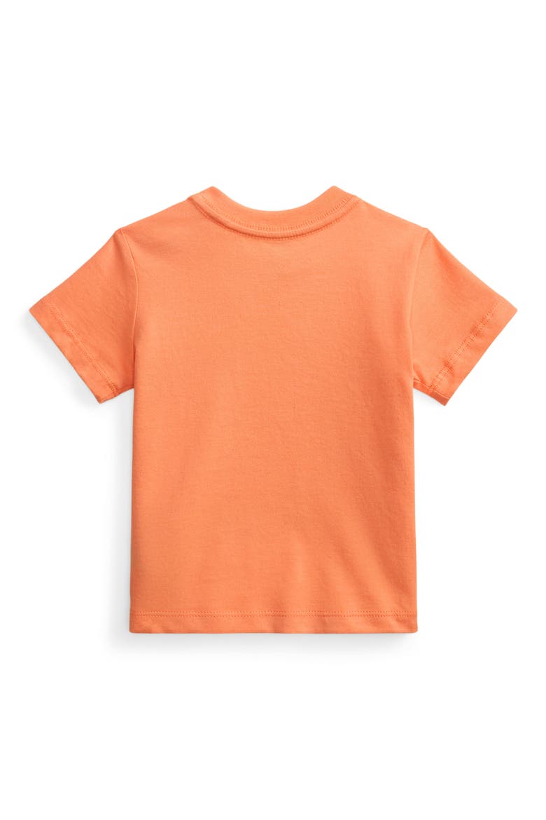Polo Bear Surf Graphic T-Shirt, Alternate, color, POPPY