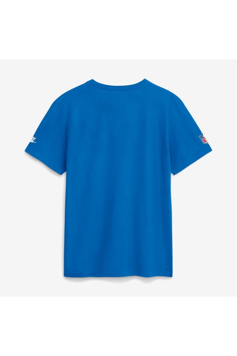 Men's Nike Blue Detroit Lions Sideline Alternate Final Sprint Dri-FIT T-Shirt, Alternate, color, Blue