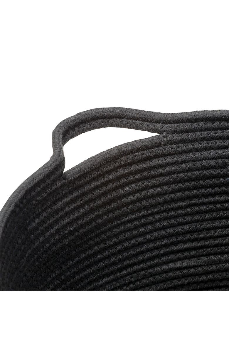 HONEY-CAN-DO Cotton Coil 3-Piece Basket Set, Alternate, color, 