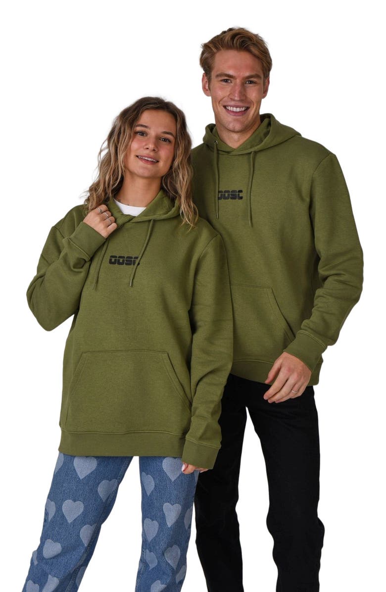 OOSC Retro OOSC Hoodie - Khaki, Alternate, color, Khaki