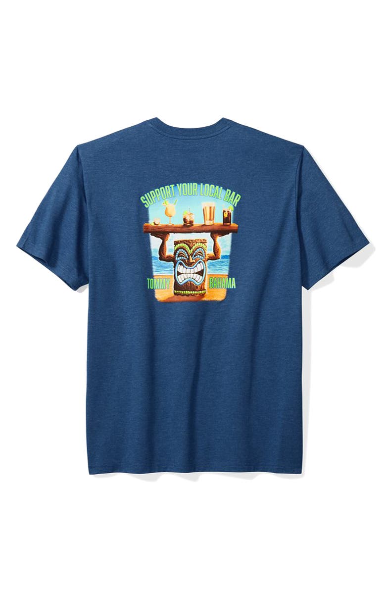 Tommy Bahama Support Your Local Bar Cotton Graphic T-Shirt, Alternate, color, 