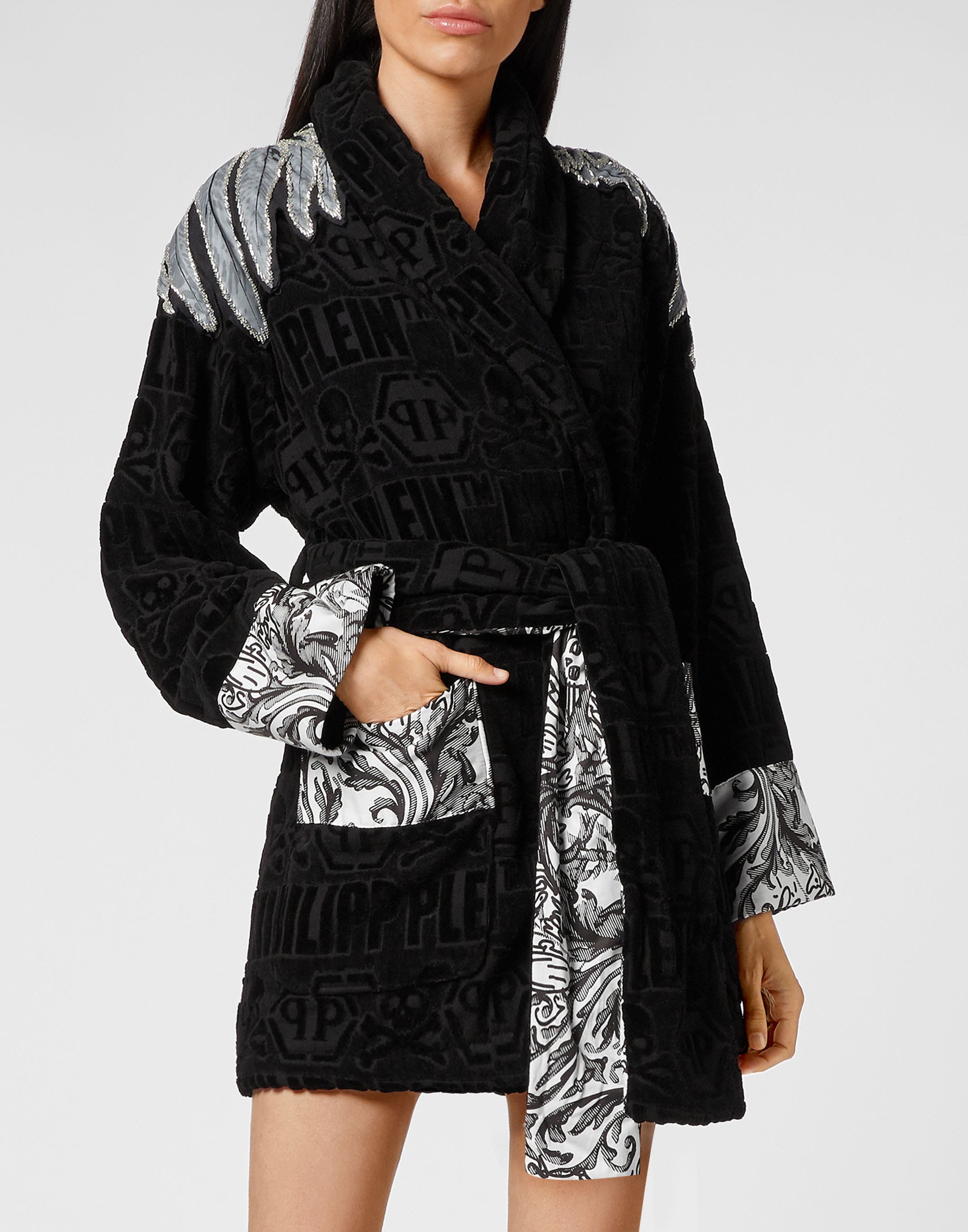 selected black