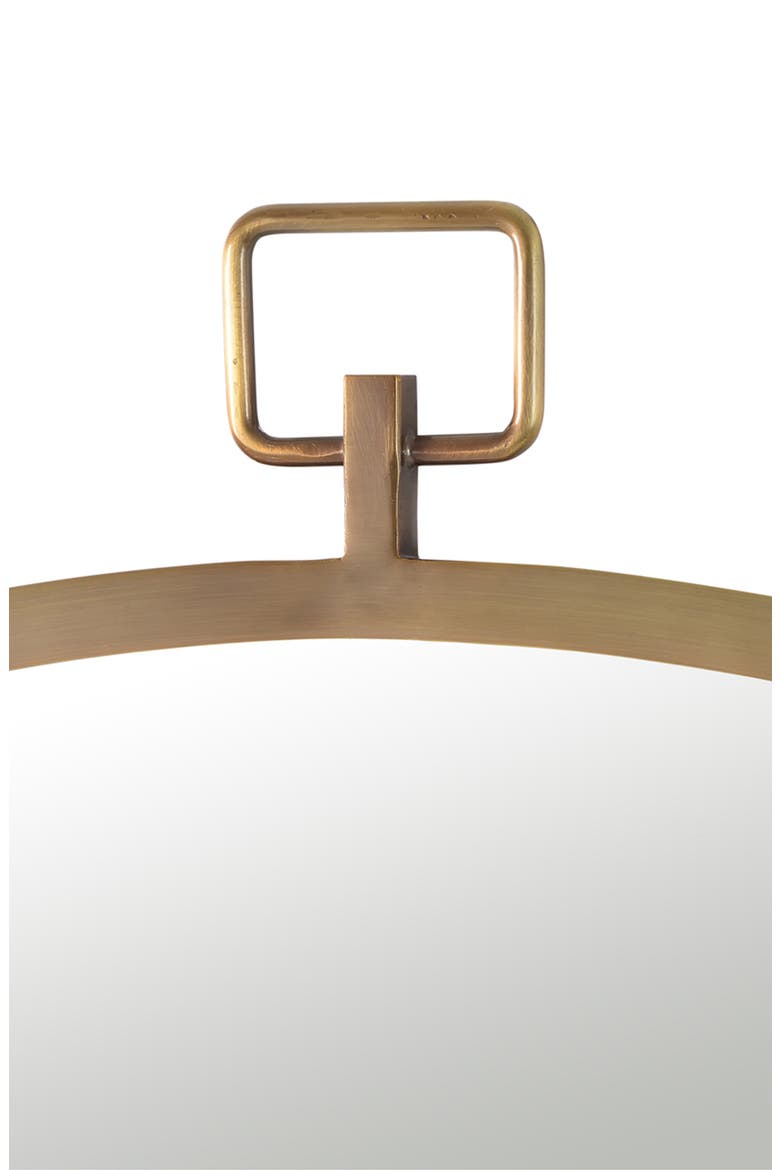 Azam Mirror, Alternate, color, BRONZE