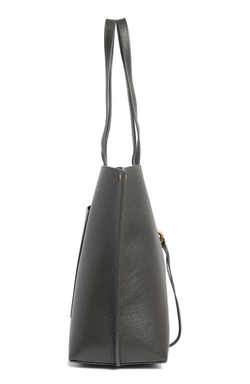 Rebecca Minkoff Megan Leather Tote In Shadow