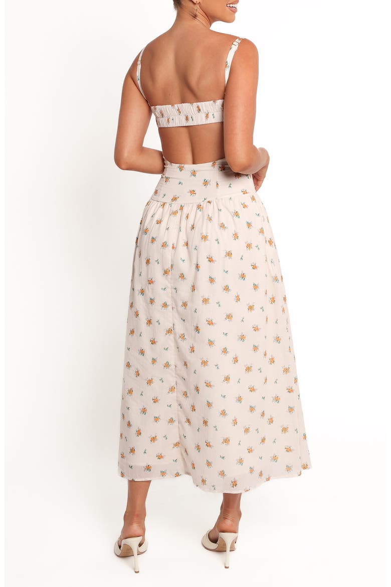 Oakley Maxi Dress, Alternate, color, YELLOW FLORAL