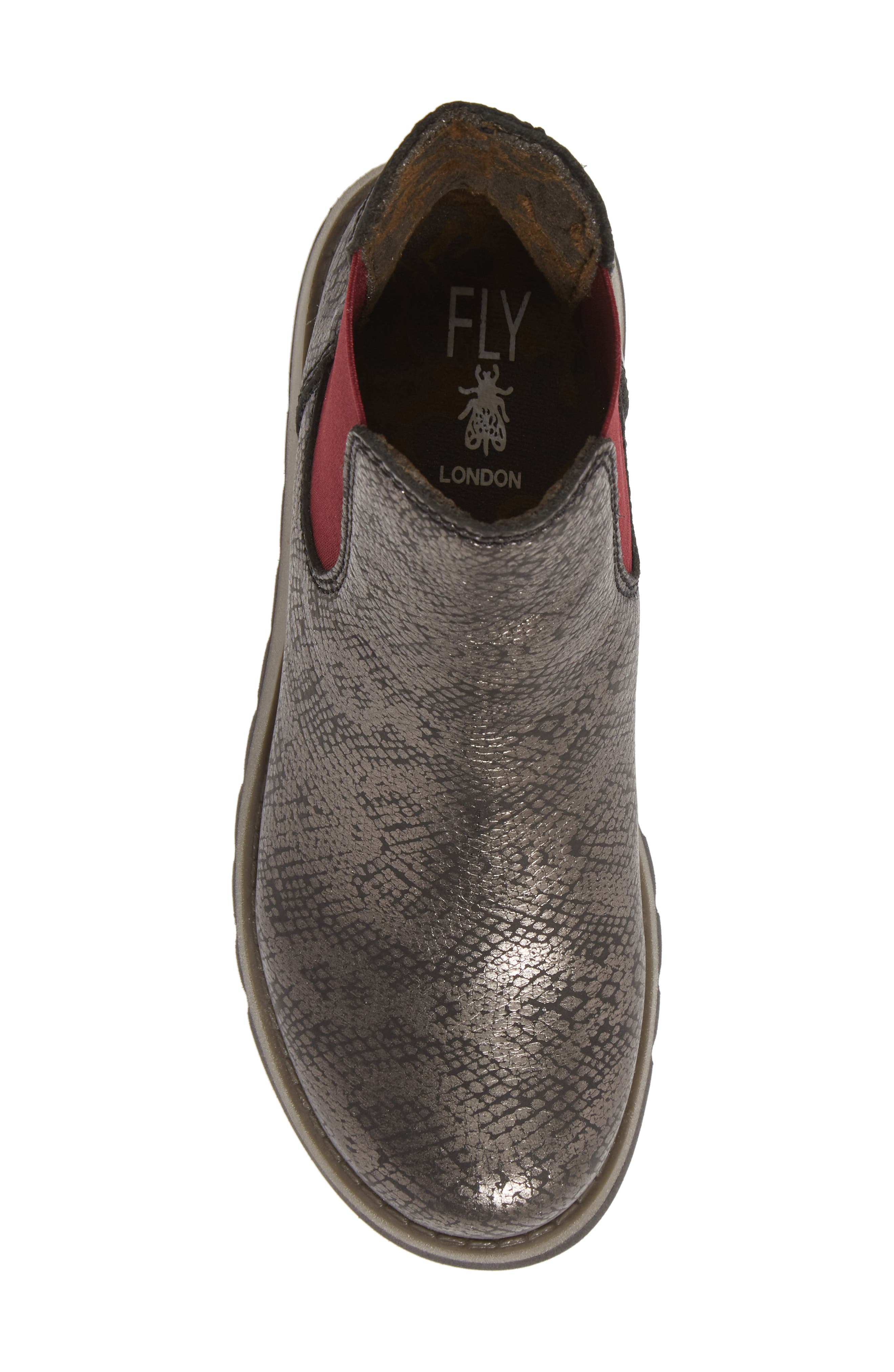 Fly London Salv Chelsea Boot, Alternate, color, 