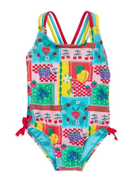 UPF50 Sun Protected Cross-Back One Piece