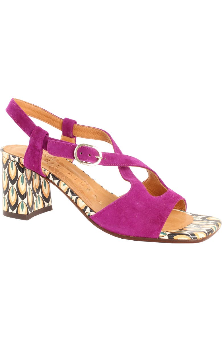 Chie Mihara Block Heel Sandal, Main, color,