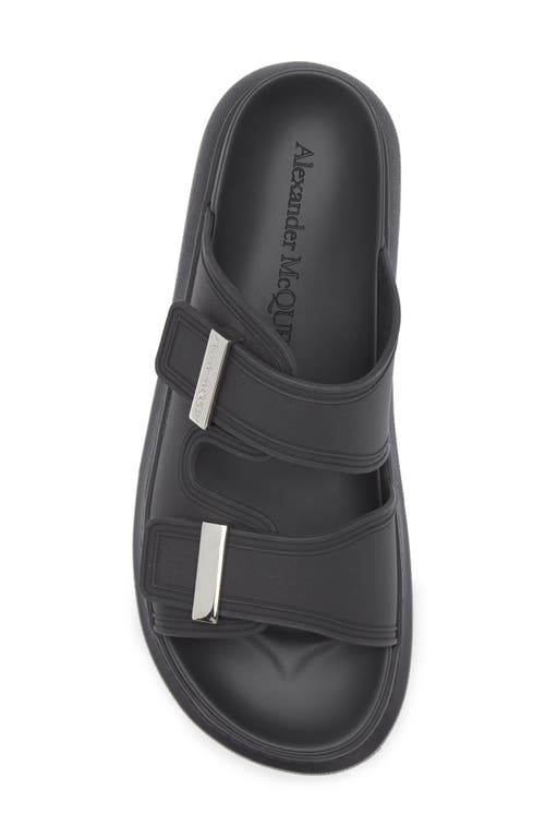 Alexander Mcqueen Mcqueen Oversized Hybrid Slide Sandal