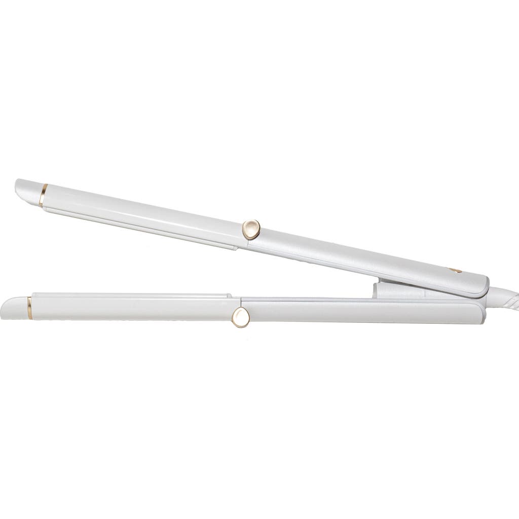 T3 Curling Straightener 2-in-1 Styling Iron In White