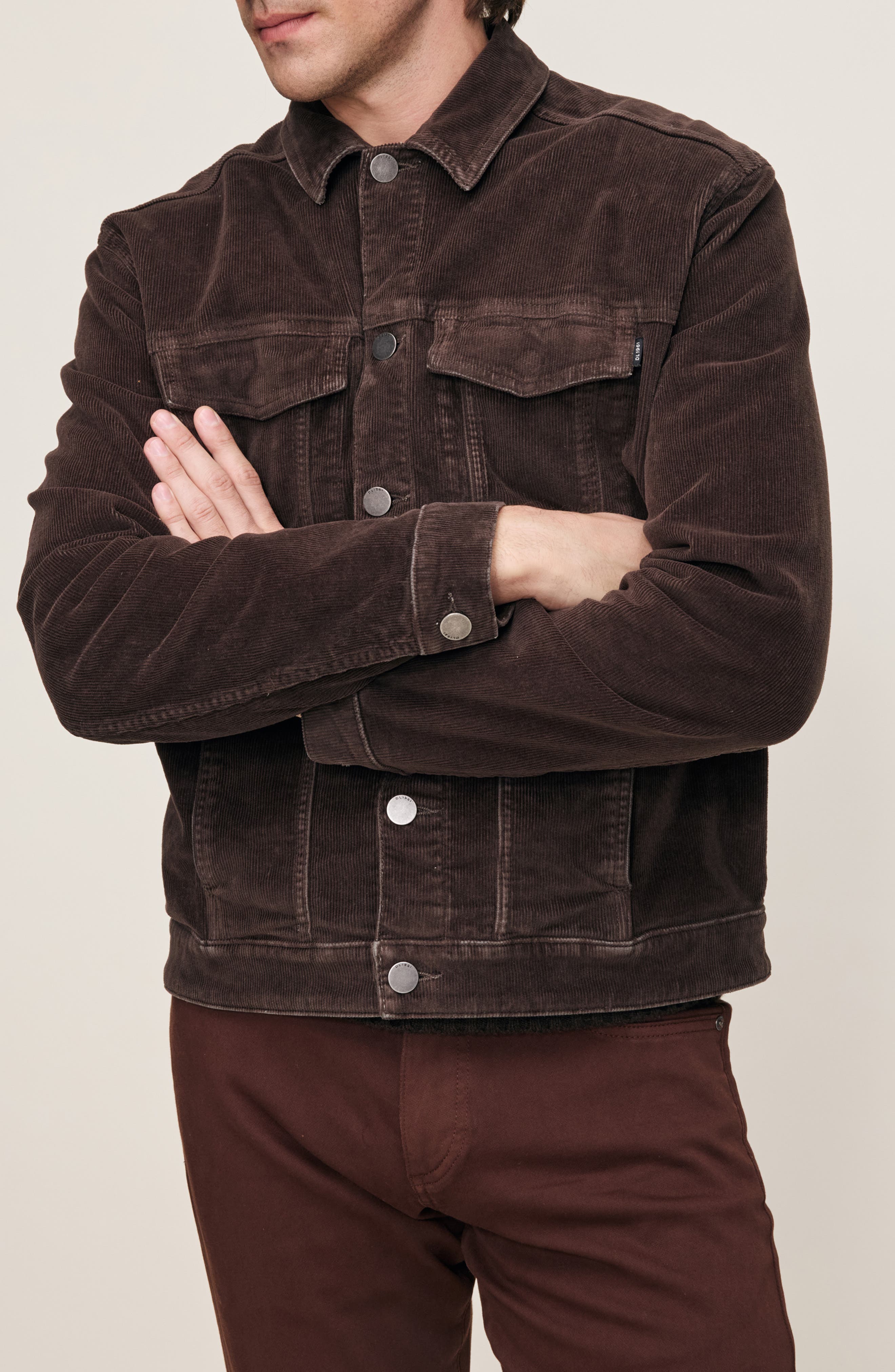 Vaughn Corduroy Trucker Jacket