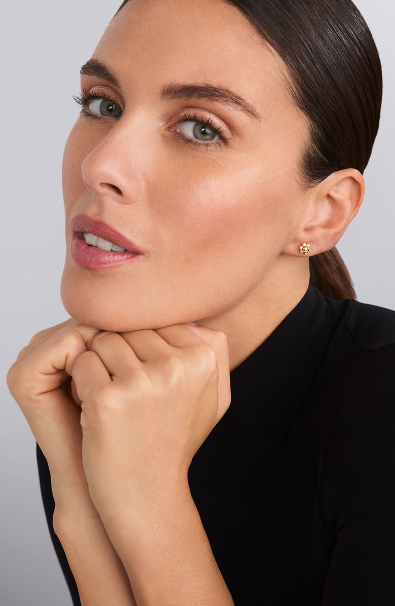 LAGOS KSL Diamond Flower Stud Earrings, Alternate, color,