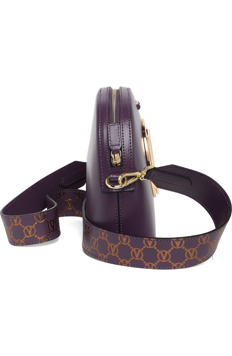 VALENTINO BY MARIO VALENTINO Diana Foreer Leather Crossbody Bag, Alternate, color,