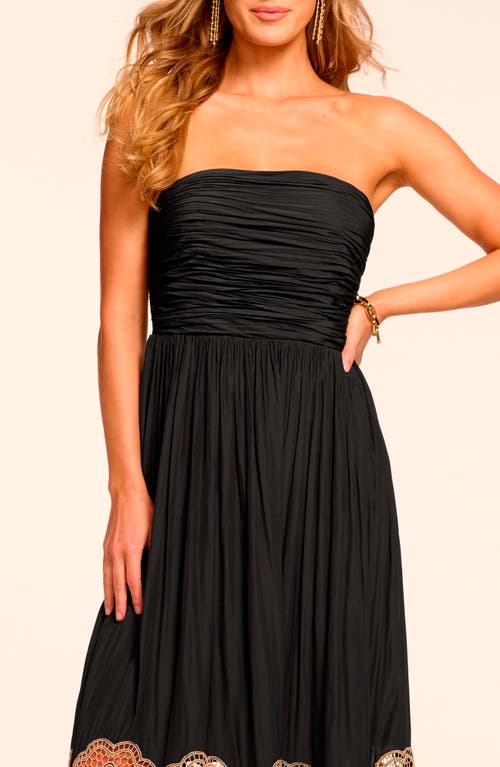 RAMY BROOK RAMY BROOK MILANI STRAPLESS MAXI DRESS