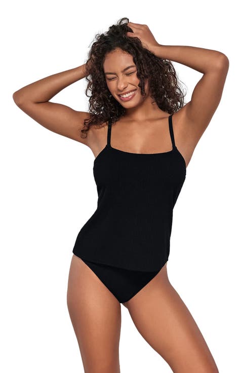 Coralie Tankini Swimsuit Top - D Cup