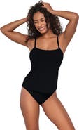 Pacifica by Sunsets Coralie Tankini Swimsuit Top - D Cup