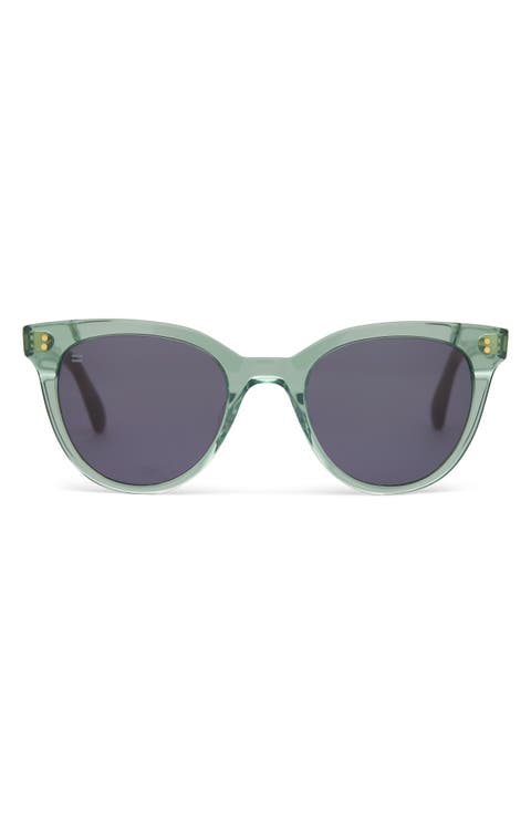 Marlowe 50mm Round Sunglasses