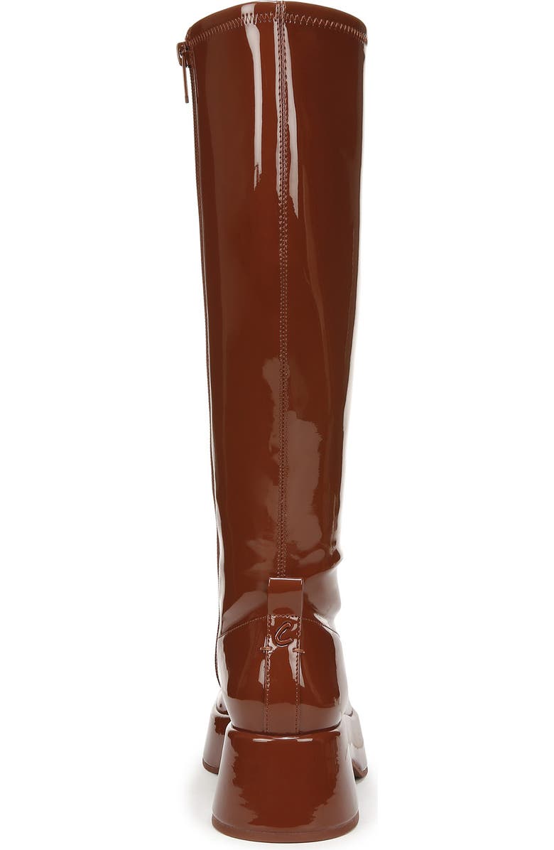 Circus NY by Sam Edelman Kimberley Platform Boot, Alternate, color, Sepia Brown