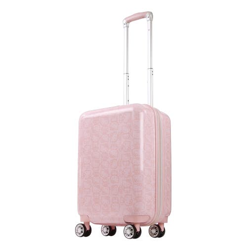 Hello Kitty Ful Hello Kitty Pose All Over Print 21" Hard-sided Luggage