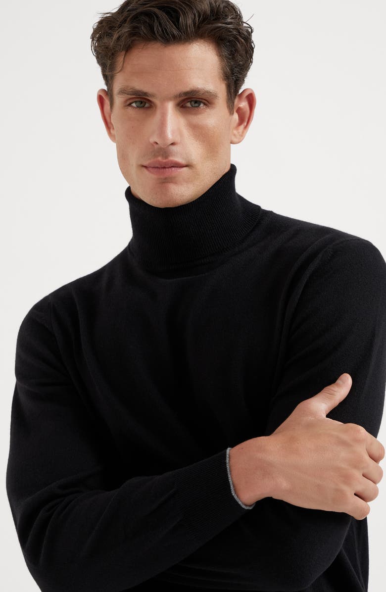 Brunello Cucinelli Turtleneck sweater, Alternate, color, 