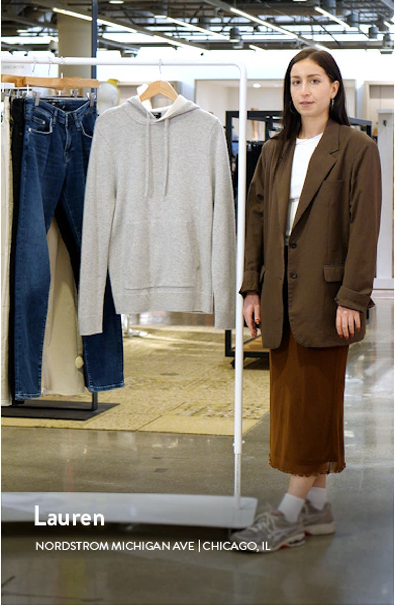 Luxe Cashmere Sweater Hoodie, sales video thumbnail