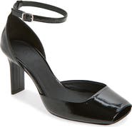 Courrèges Peep Toe d'Orsay Pump