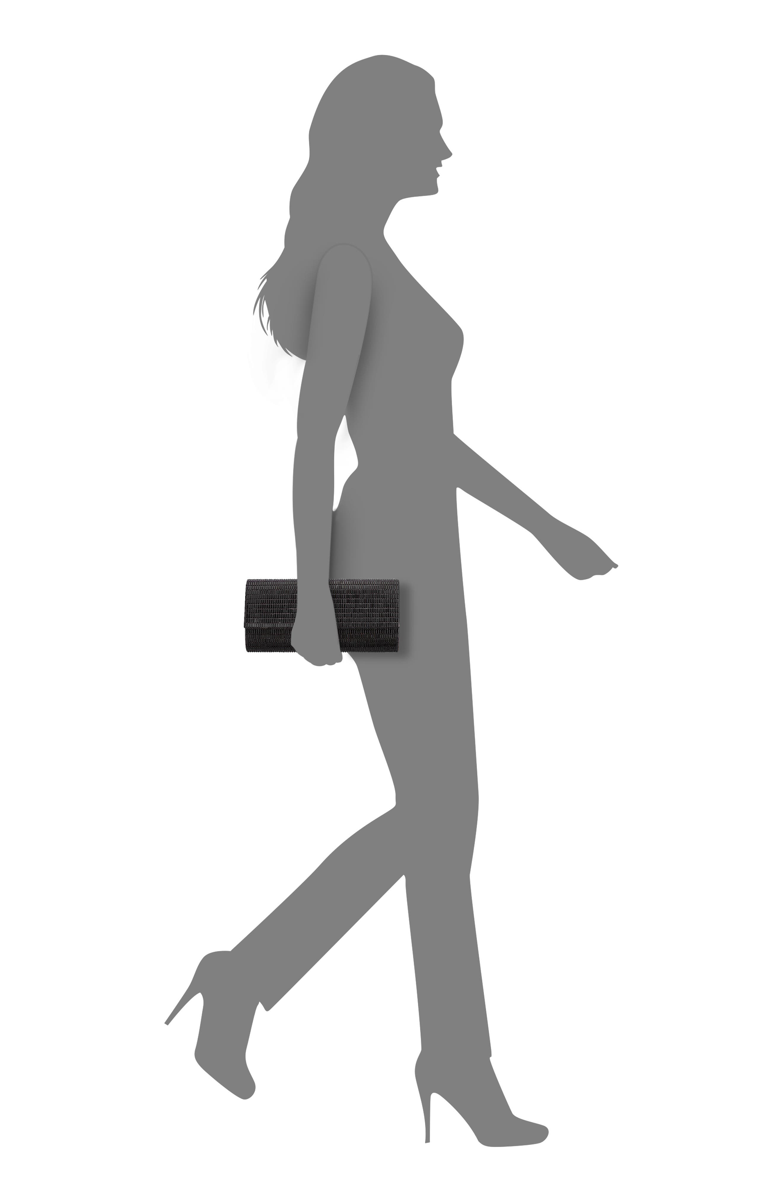 Nina Hope Clutch, Alternate, color, 