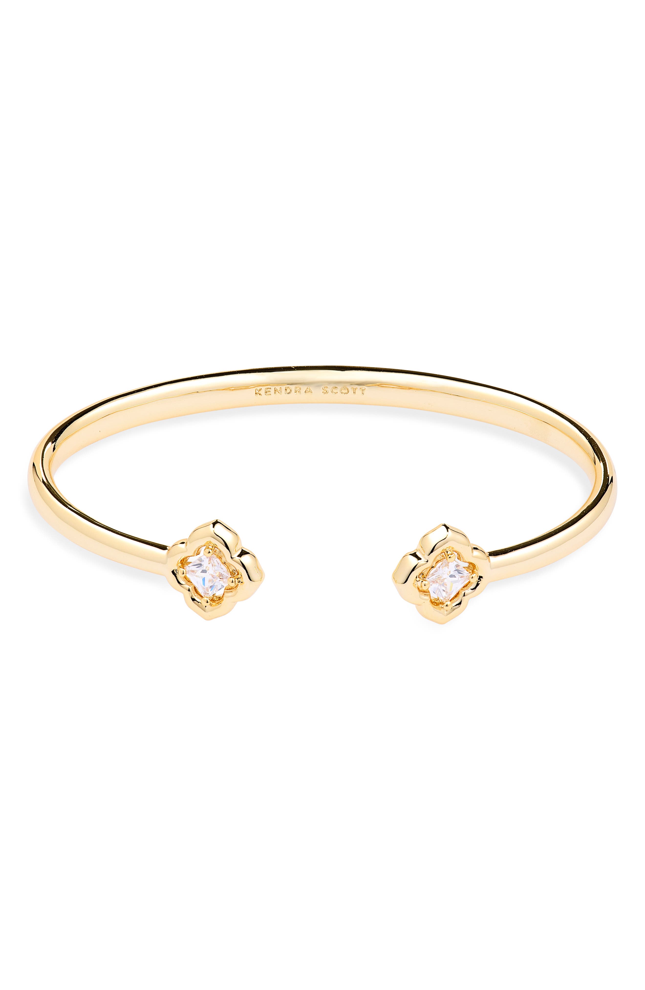 selected GOLD WHITE CZ