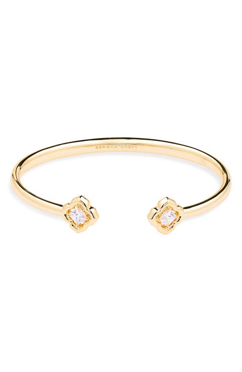 Mallory Crystal Cuff Bracelet