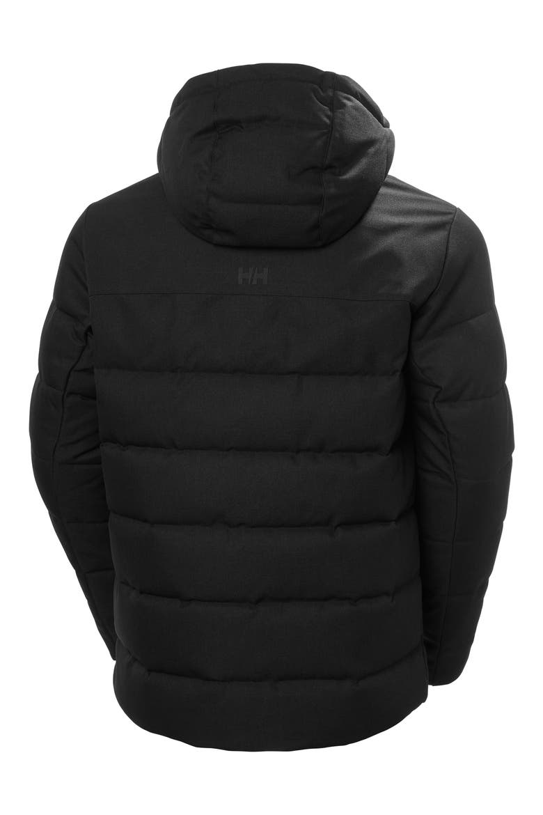 Chill Puffy Parka, Alternate, color, BLACK