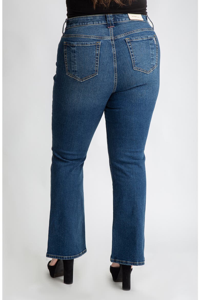 High Waist Bootcut Jeans, Alternate, color, LUNA