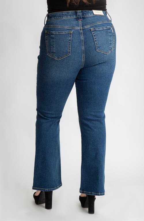 Slink Jeans High Waist Bootcut Jeans In Luna