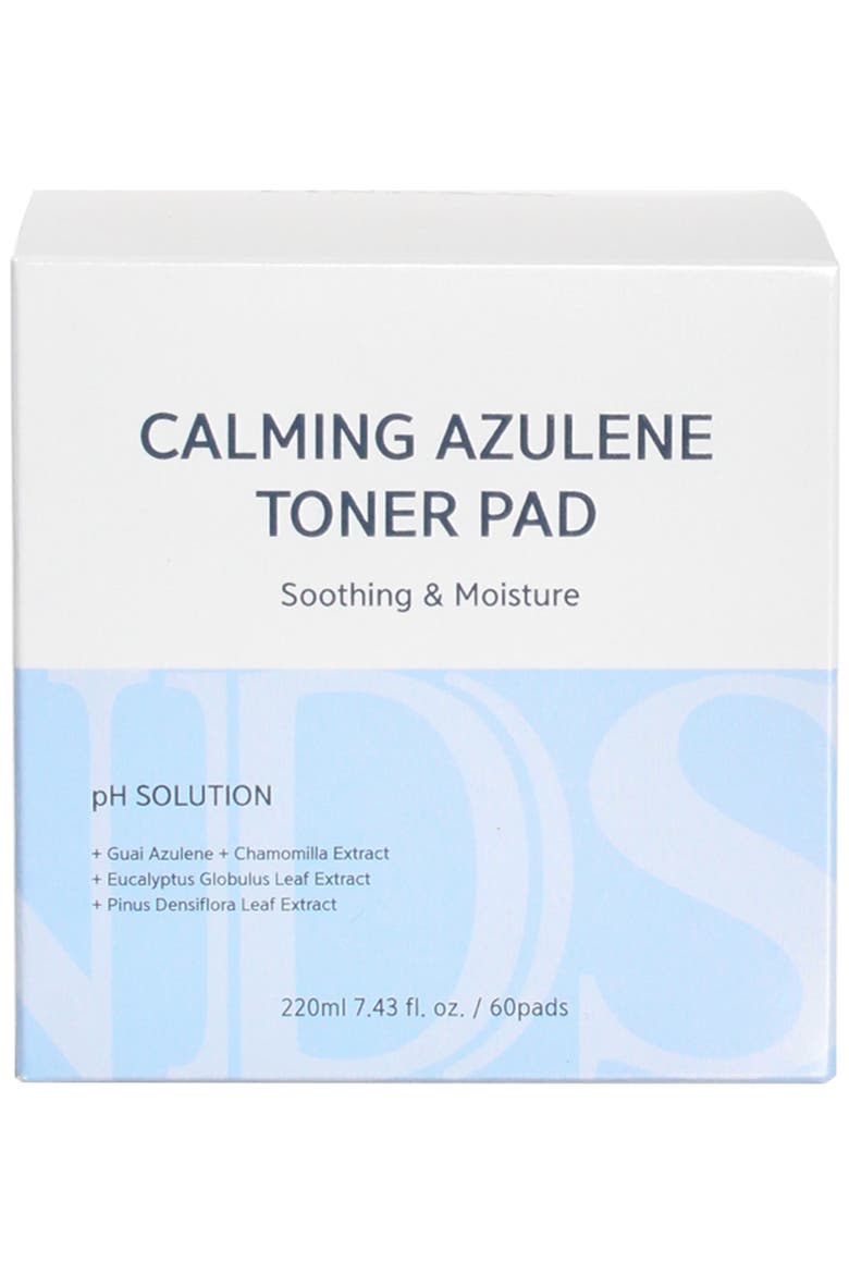 Calming Azulene Toner Pads, Alternate, color, NO COLOR