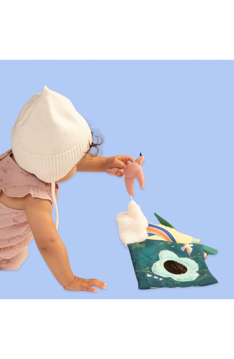 Manhattan Toy Songbird Sensory & Activity Book, Alternate, color, Multi-Color