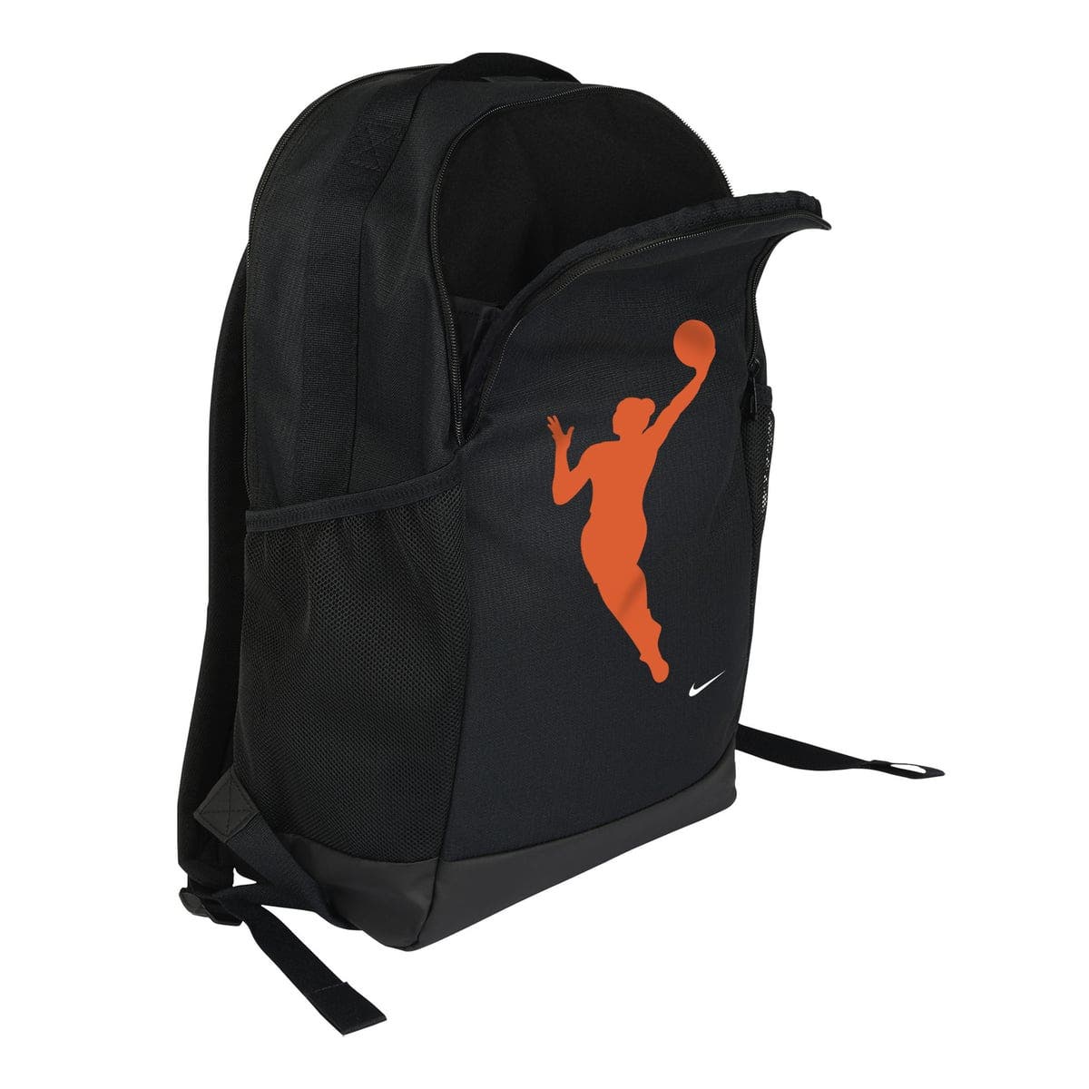 WNBA Gear Brasilia Backpack, Alternate, color, Black