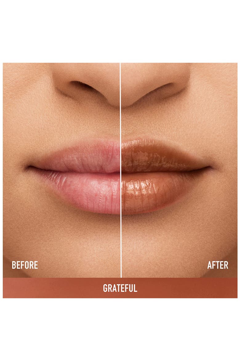 Dewy Lip Gloss-Balm, Alternate, color, GRATEFUL