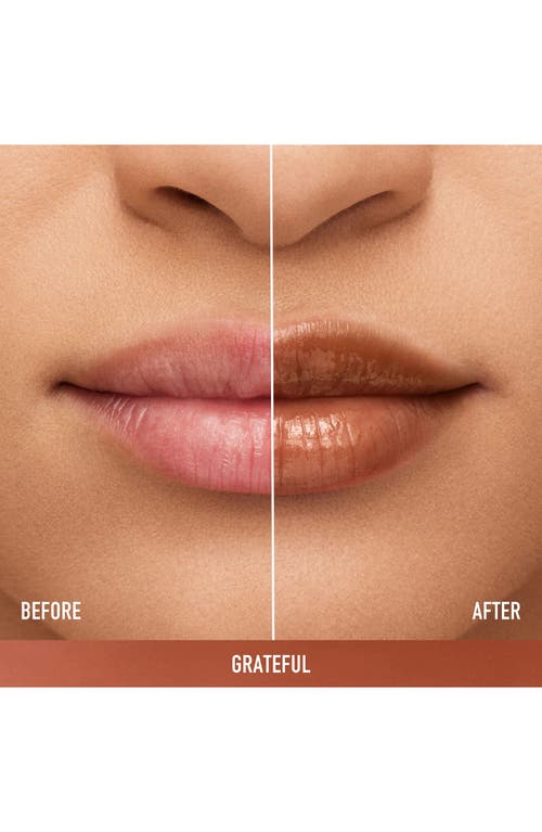 Bareminerals Unisex 3.0g Grateful Dewy Lip Gloss-balm In Brown
