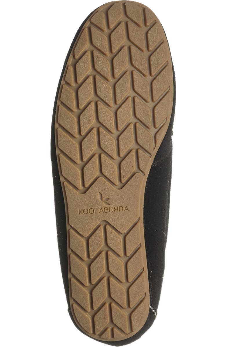 Koolaburra by UGG<sup>®</sup> Lezly Faux Shearling Lined Slipper, Alternate, color,