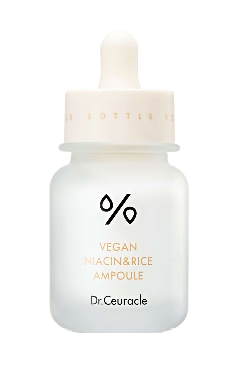 Dr. Ceuracle Vegan Niacin & Rice Ampoule, Main, color, NO COLOR
