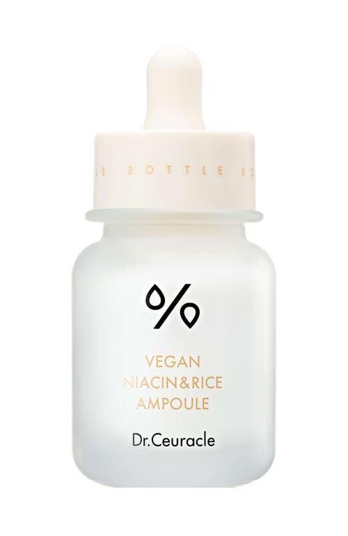 Dr. Ceuracle Vegan Niacin & Rice Ampoule in None  product