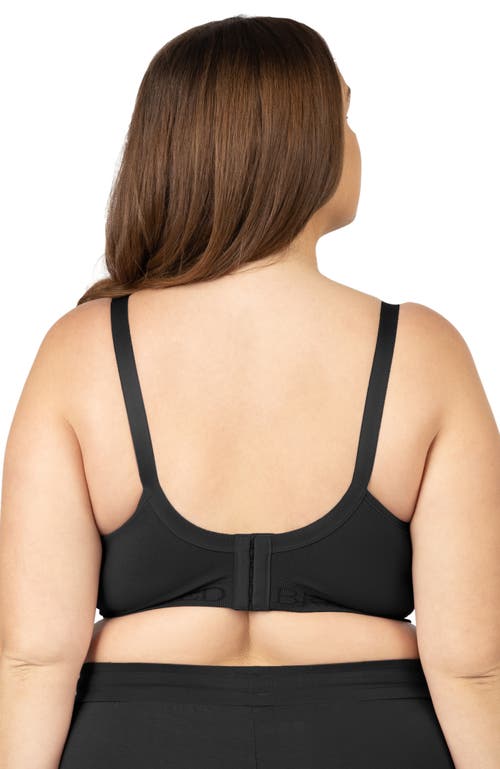 Kindred Bravely Busty Sublime Contour Maternity & Nursing Bra In Black