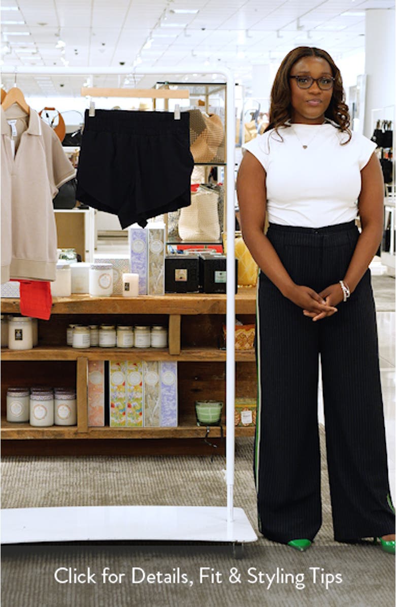 Get Moving High Waist Active Shorts, sales video thumbnail