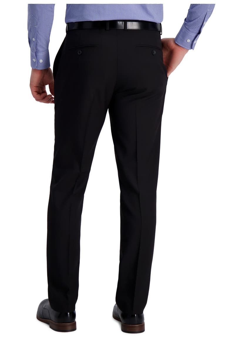 Louis Raphael Slim Fit Stretch Striated Solid Pants, Alternate, color, 