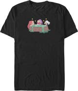 KPop Demon Hunters Men's Rumi, Mira and Zoey Relaxing Short Sleeve Graphic T-Shirt